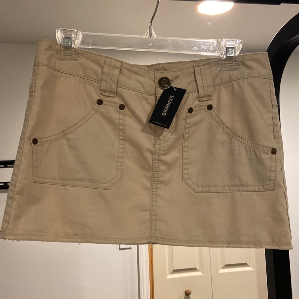 NWT EXPRESS Mini Skirt Size 2